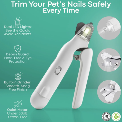 SafeTrim™ No more painful accidents.