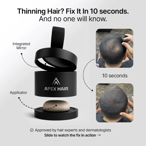 Apex Hair™ – Professional Hair Camouflage