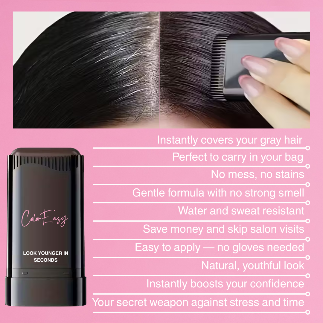 ColorEase™ Instant Gray Coverage Stick (50%OFF) + FREE Lengthening Mascara