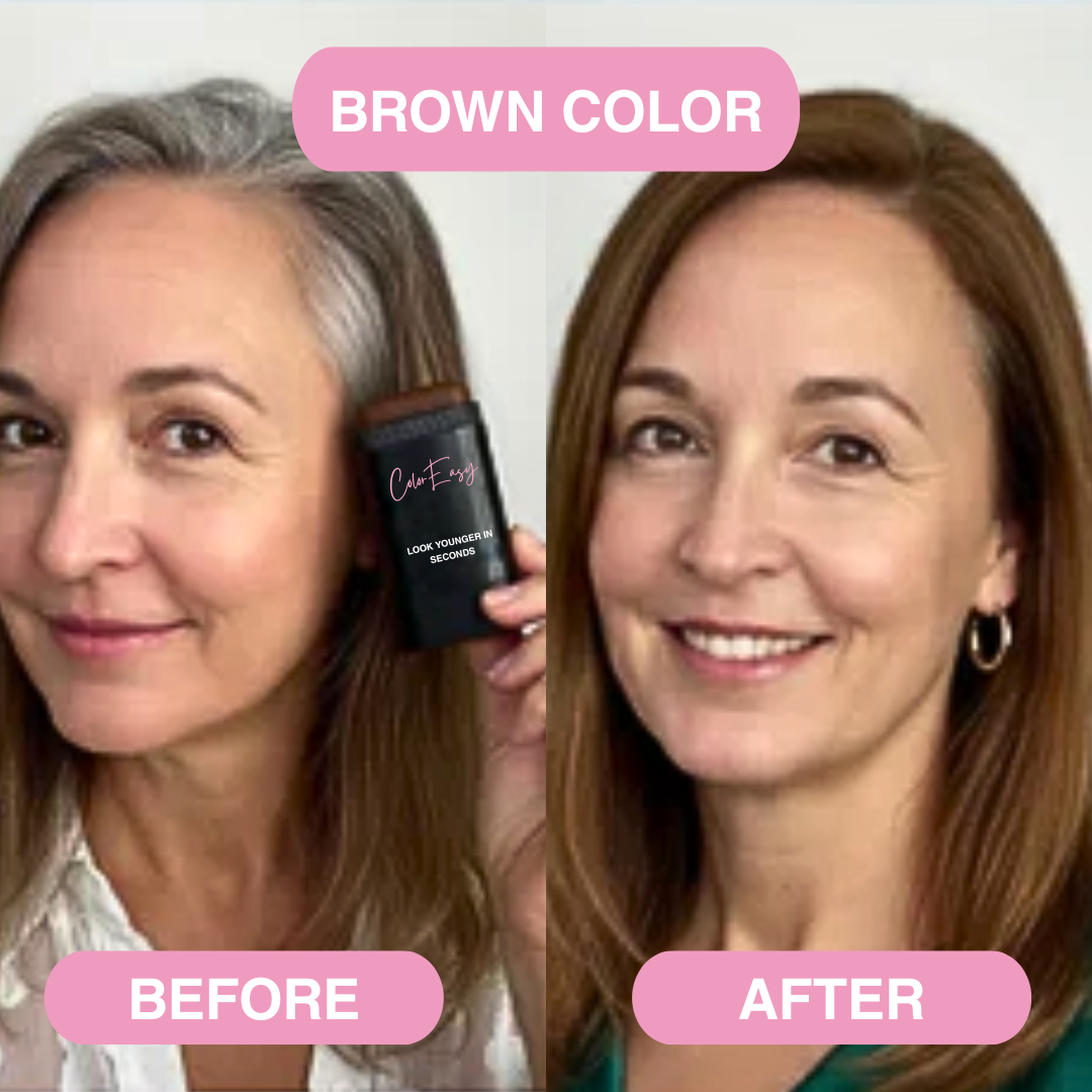 ColorEase™ Instant Gray Coverage Stick (50%OFF) + FREE Lengthening Mascara