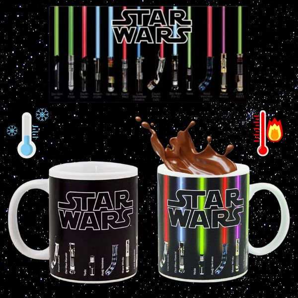 Magic Star Wars Mug