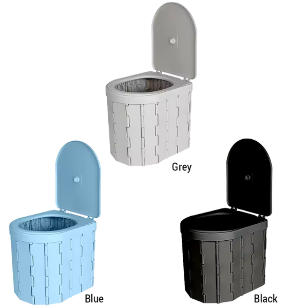 EasyGo Toilet™ Foldable and portable toilet