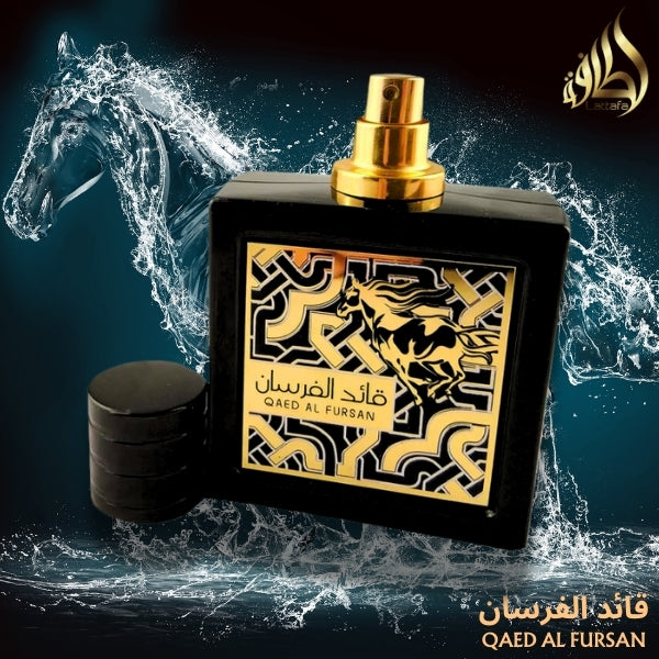3,04 oz Qaed Al Fursan Lattafa Perfumes (70% OFF)