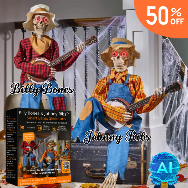 Billy Bones & Johnny Ribs™