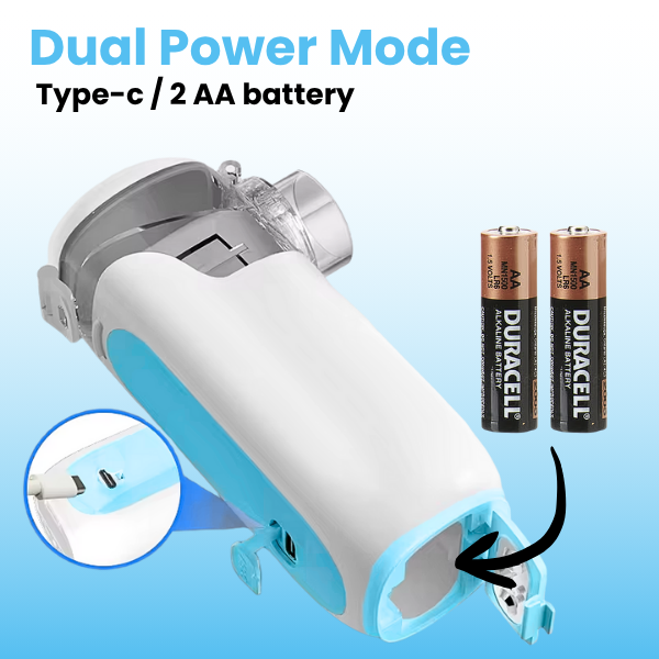 CalmiAir™ Stress-Free Breathing, Anytime, Anywhere