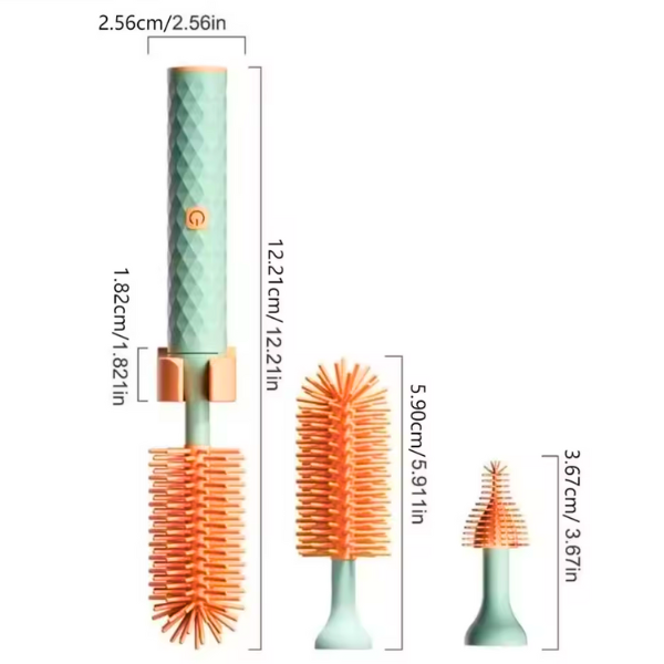 BabyClean Pro™ Electric Bottle Cleaning Brush