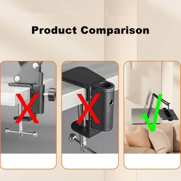 SupportPro™ Adjustable metal stand for mobile devices