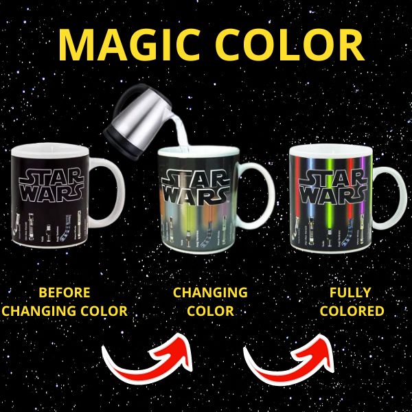 Magic Star Wars Mug