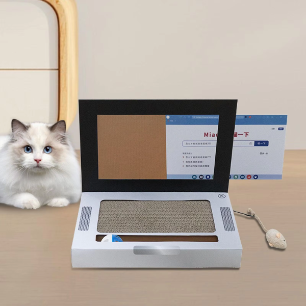 ScratchPad - Cat Scratch Laptop ๐พ