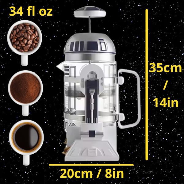 R2-D2 Robot Star Wars Collectible Coffee Maker
