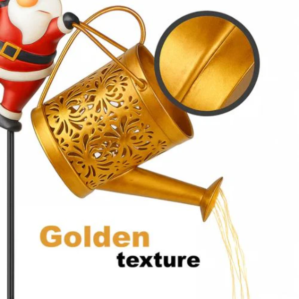 SantaGlow™ Christmas Santa Solar Kettle Lights