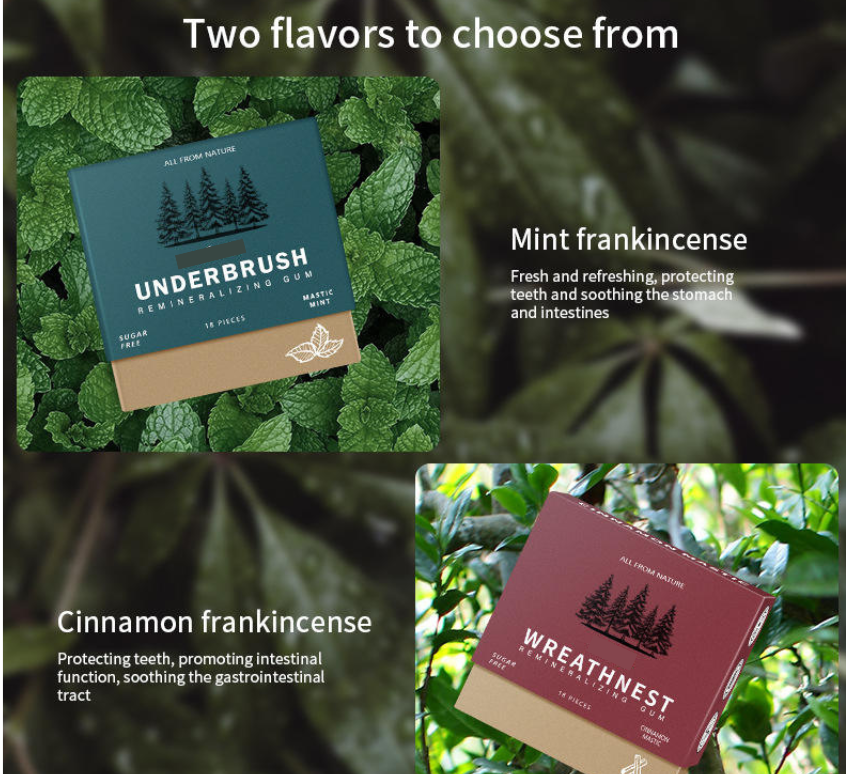 GUMY™ - Organic Sugar Free Gum Remineralizing