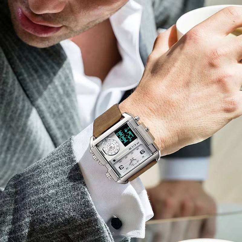 TITAN™- Fk030 Elegant men's aquatic watch.