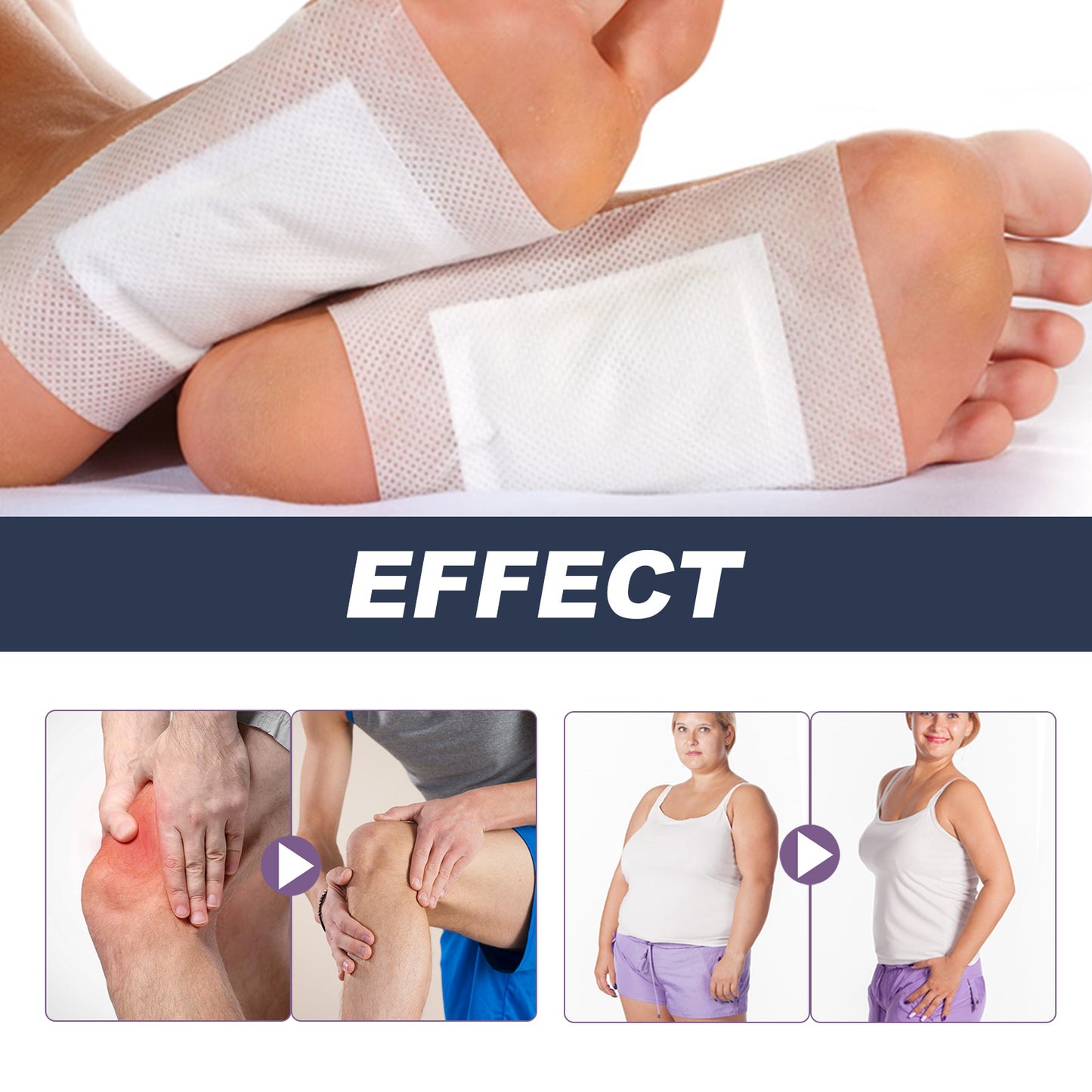 DetoxFlow™ - Ginger Detox Patch 🫚✨✨