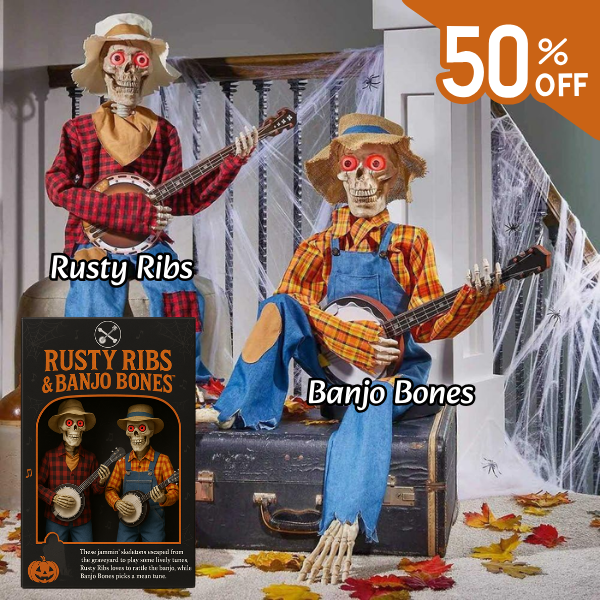 Rusty Ribs & Banjo Bones™