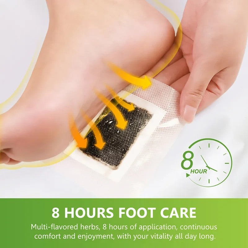 RevitaPatch™ - Deep Detox Foot Patches