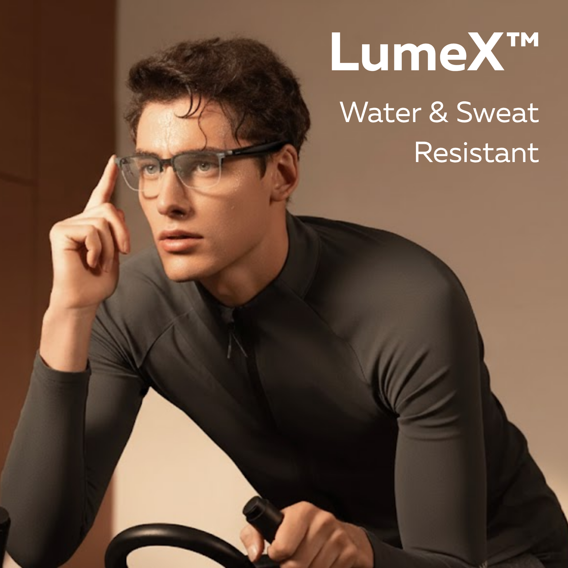 LumeX™ AI-Adaptive Smart Glasses