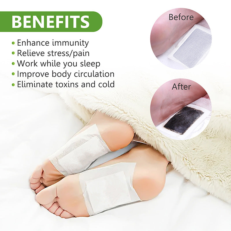 RevitaPatch™ - Deep Detox Foot Patches