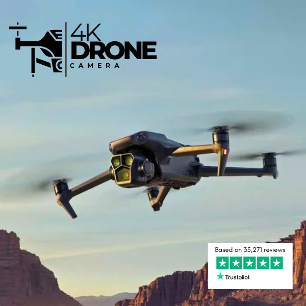 Lanus® 4K Drone with Camera (60% OFF)