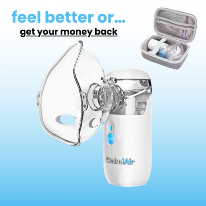 CalmiAir™ Stress-Free Breathing, Anytime, Anywhere