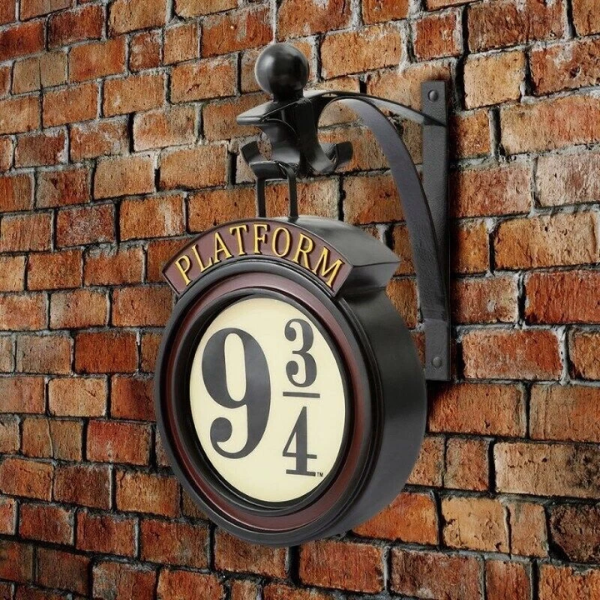 Harry Potter Platform 9 3/4 Wall Light