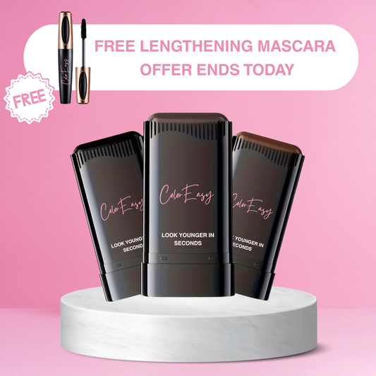 ColorEase™ Instant Gray Coverage Stick (50%OFF) + FREE Lengthening Mascara
