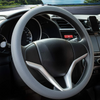 FlexiGrip - Silicone Steering Wheel Cover for Comfortable Grip