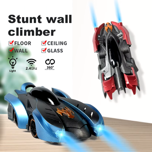 WallRider - Anti-Gravity Remote Control Car