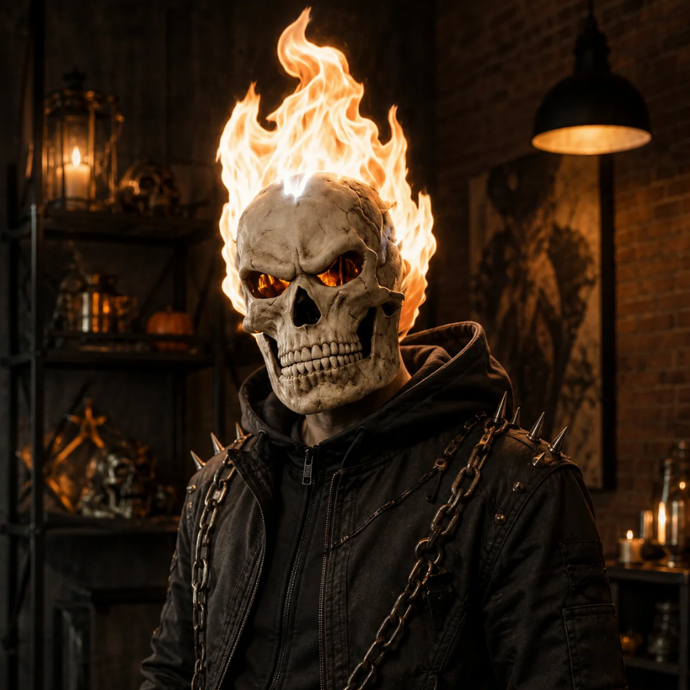 BlazeSkull™ The Costume Everyone Will Remember This Halloween 🔥