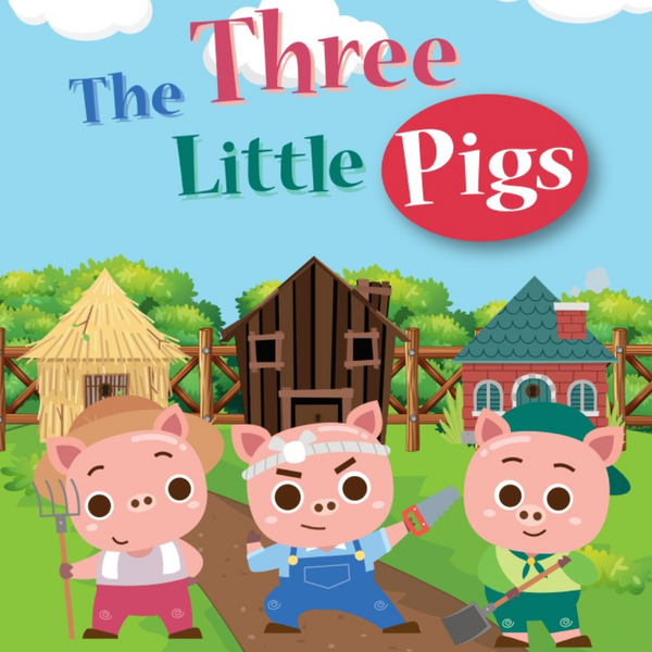 The Three Little Pigs bedtime story