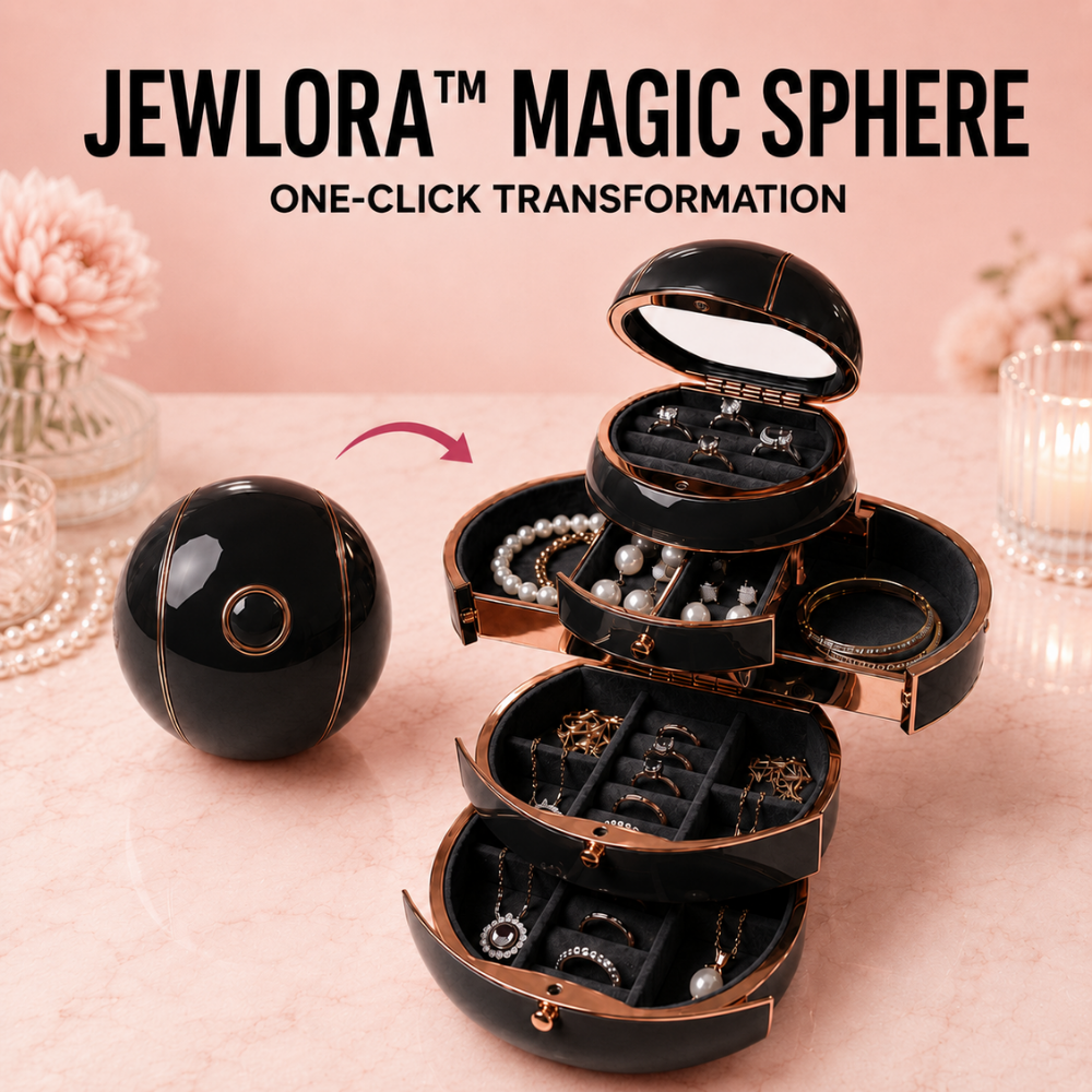 Jewlora™ Magic Sphere Jewelry Organizer