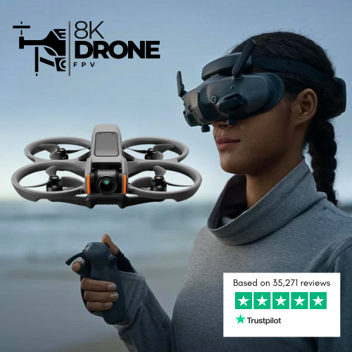 Lanus® FPV Pro Drone 8k