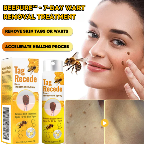 BeePure™ - 7-Day Wart Removal Treatment 🐝