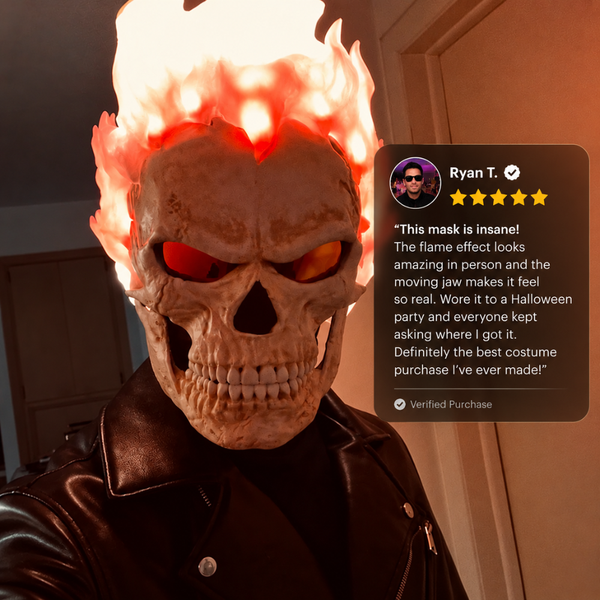 BlazeSkull™ The Costume Everyone Will Remember This Halloween 🔥