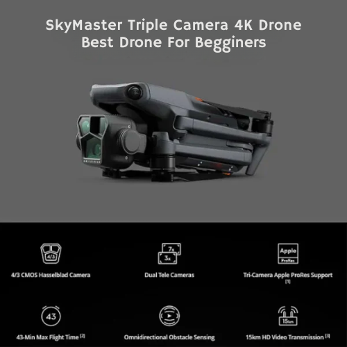 SkyMaster™ Capture Stunning 4K Footage for FREE Today