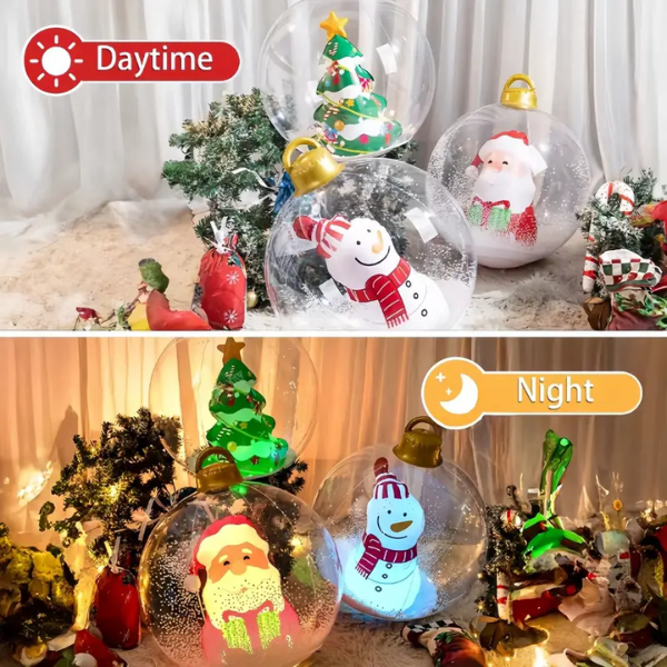 MerryBall™ – Inflatable Christmas Decoration Spheres