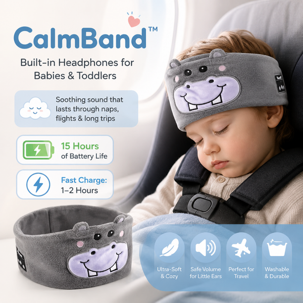 CalmBand™ More calm for your baby. More peace of mind for you.