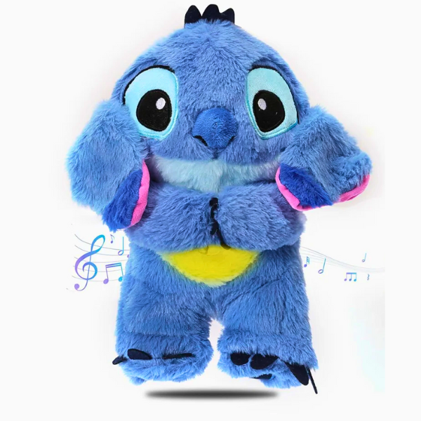 STITCH PLUSH WITH HEARTBEAT AND BREATHING (ANTI-STRESS AND ANXIETY)