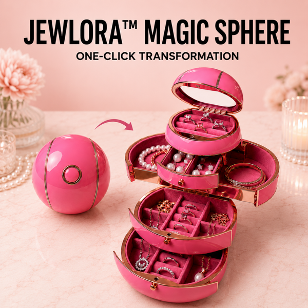 Jewlora™ Magic Sphere Jewelry Organizer