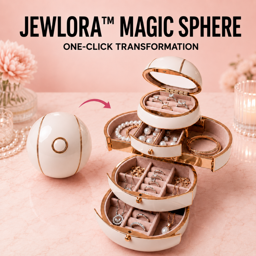 Jewlora™ Magic Sphere Jewelry Organizer