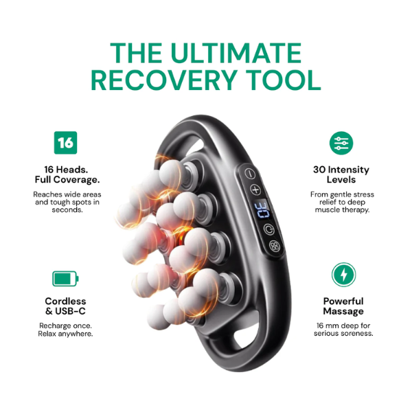 Mend™ Infrared Deep Tissue Massager