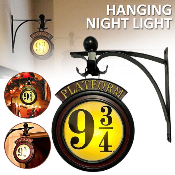Harry Potter Platform 9 3/4 Wall Light