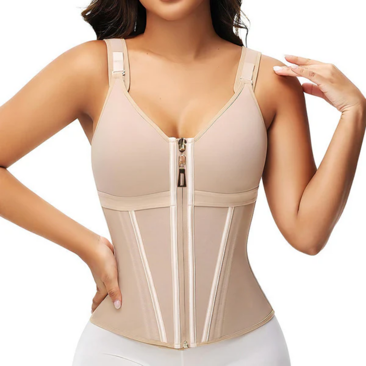Luvora™ Signature Colombian Faja Bodysuit