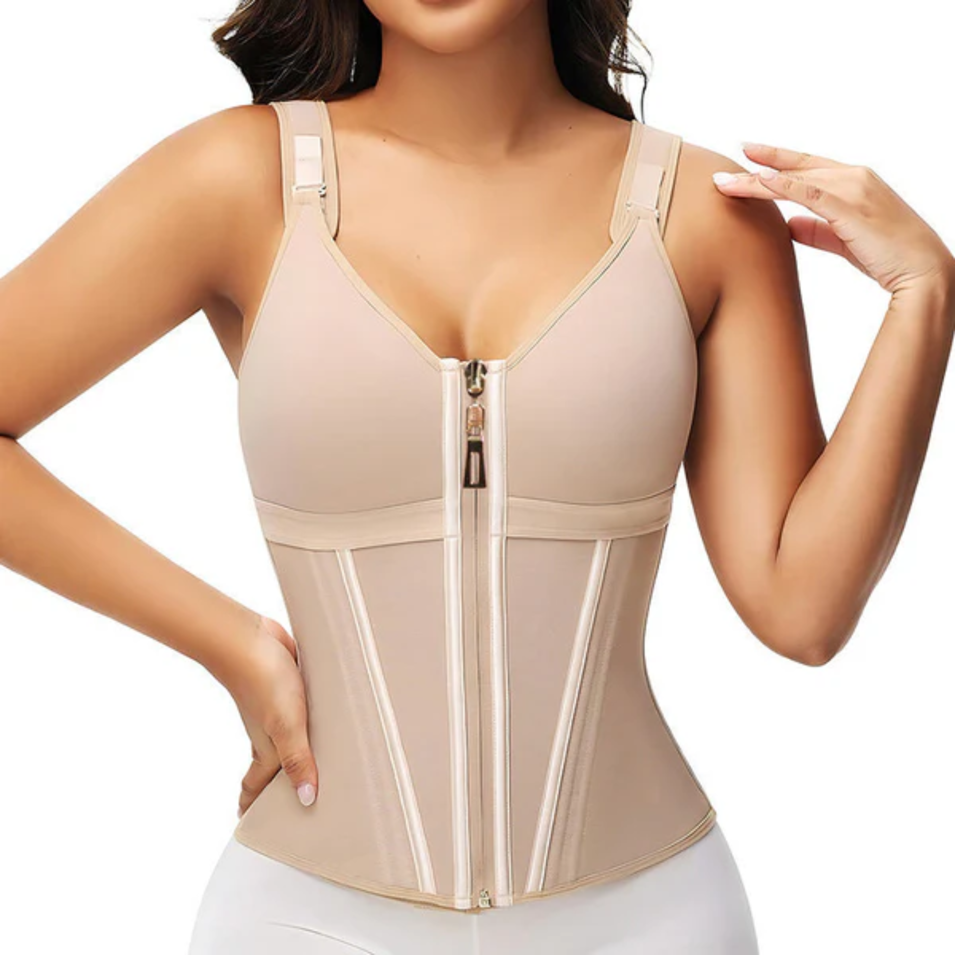 Luvora™ Signature Colombian Faja Bodysuit