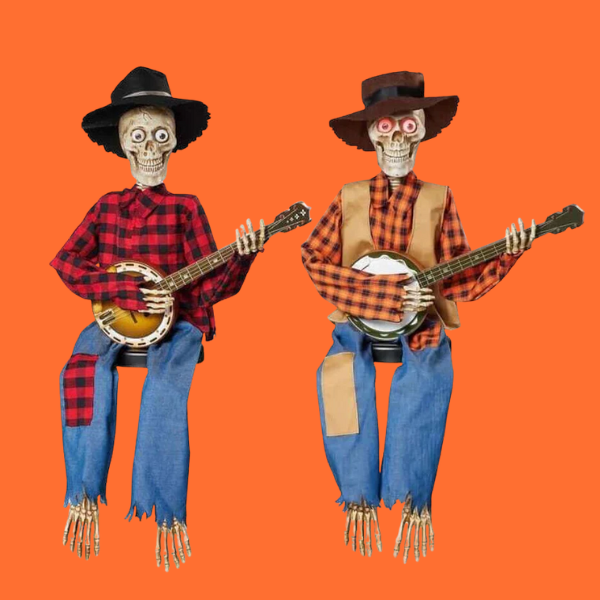 Original Billy Bones & Johnny Ribs™ Farmer Costume