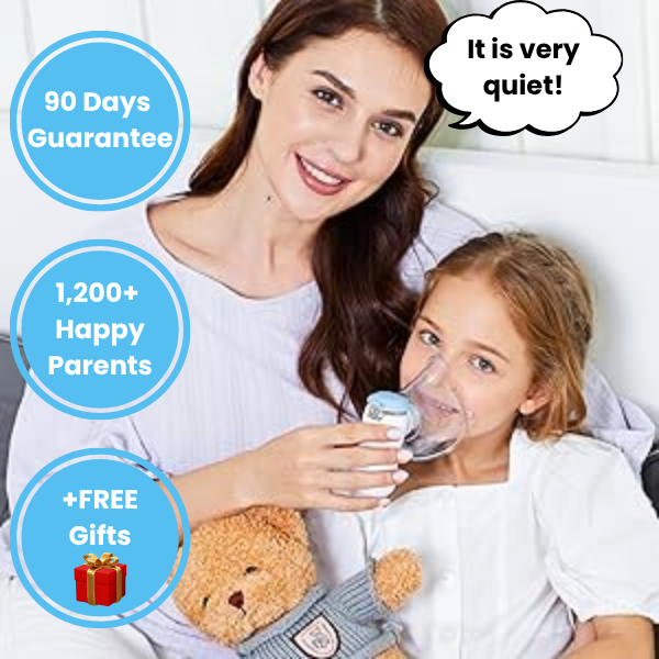 CalmiAir™ Stress-Free Breathing, Anytime, Anywhere