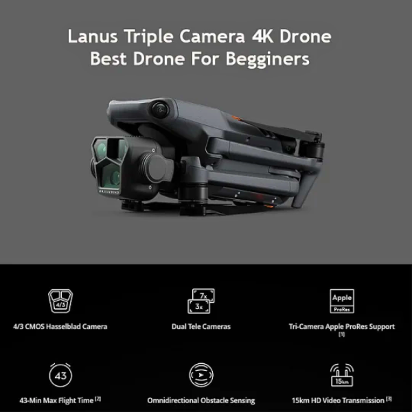 Lanus® 4K Drone 2025