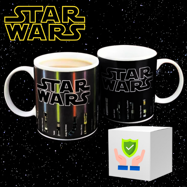 Magic Star Wars Mug