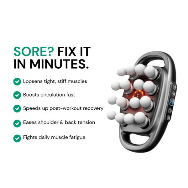Mend™ Infrared Deep Tissue Massager