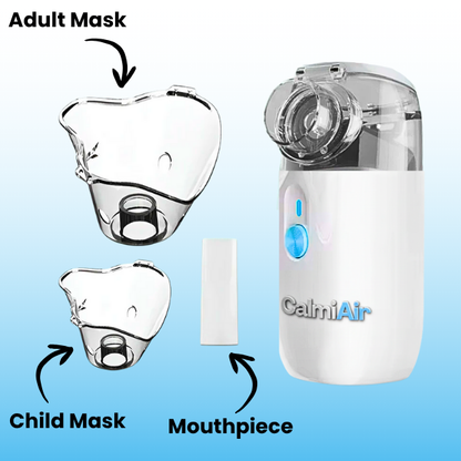 CalmiAir™ Stress-Free Breathing, Anytime, Anywhere